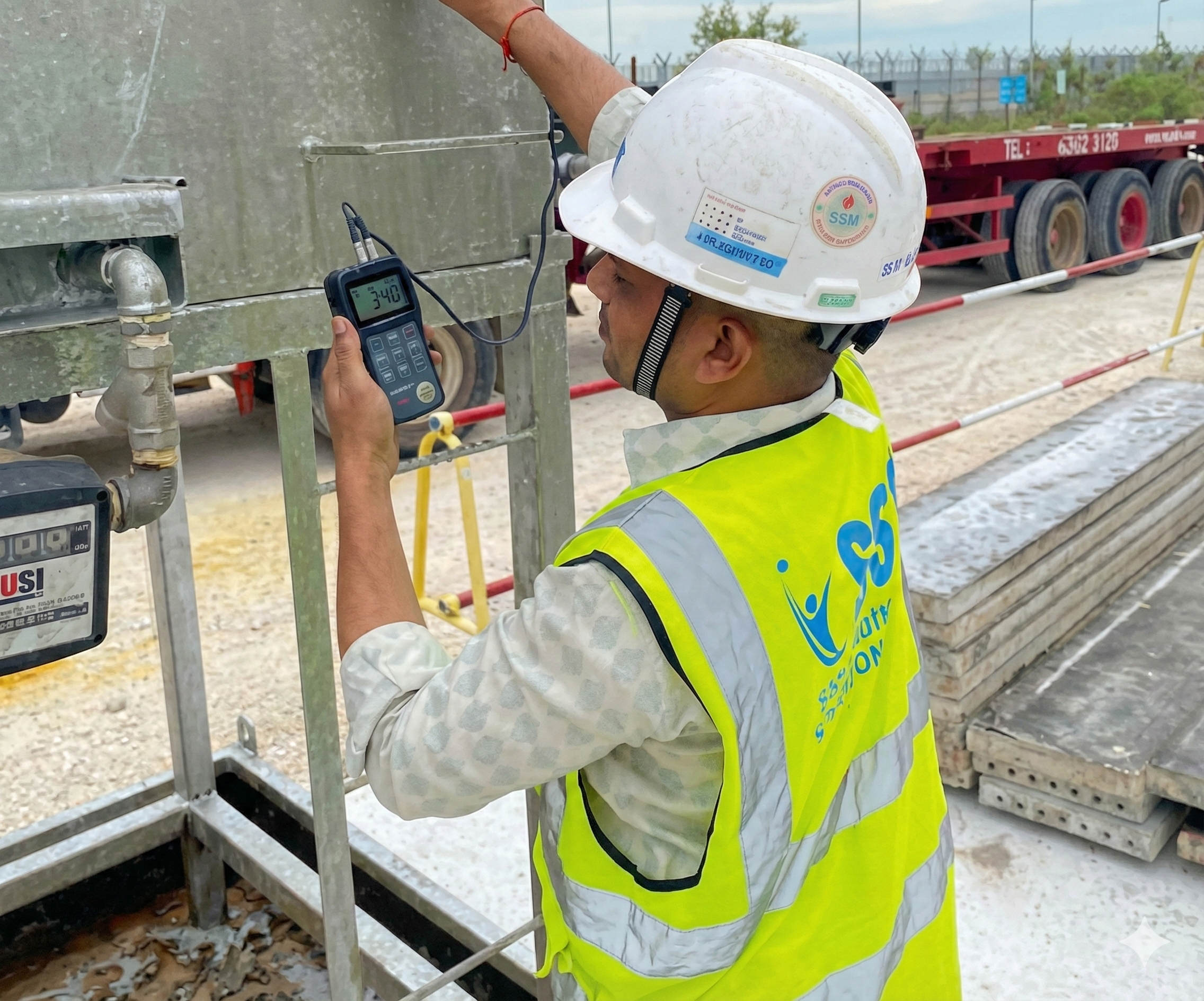 UTG Corrosion Mapping